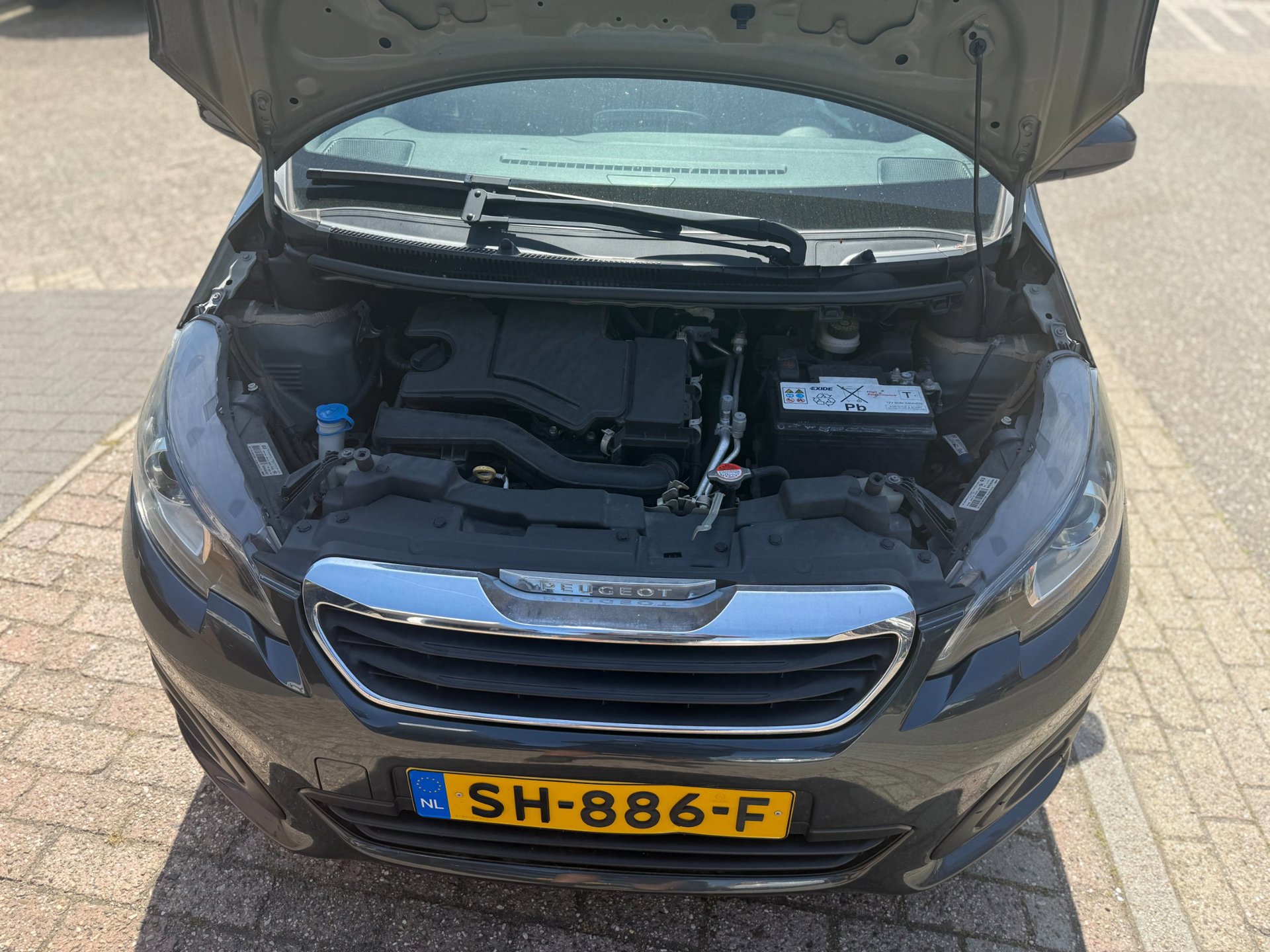 Peugeot 108 1.0 e-VTi Active, foto 11