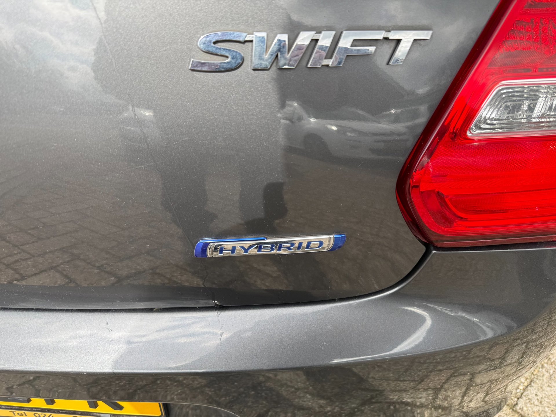 Suzuki Swift 1.2 Stijl Smart Hybrid, foto 3
