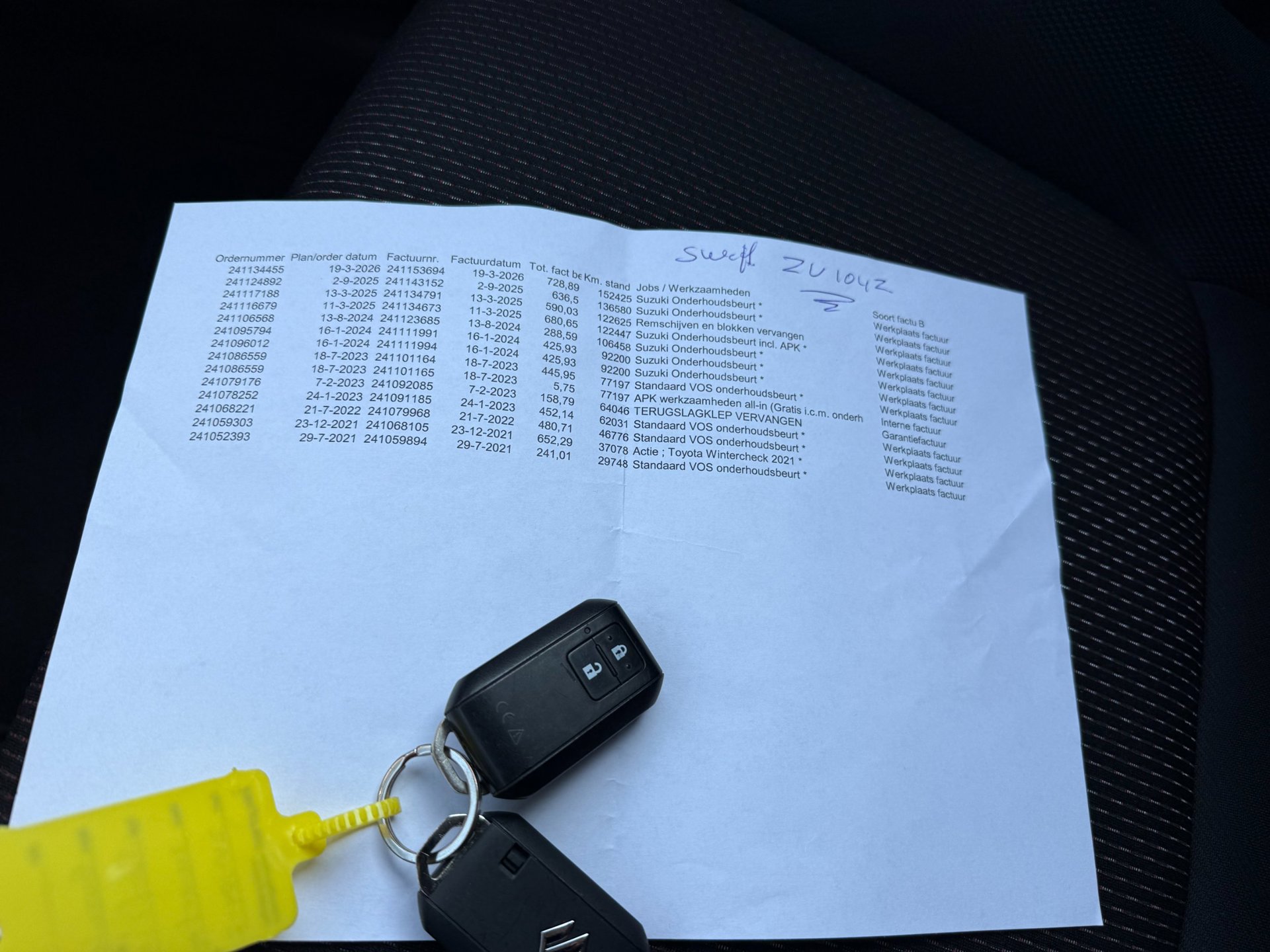 Suzuki Swift 1.4 Sport, foto 13