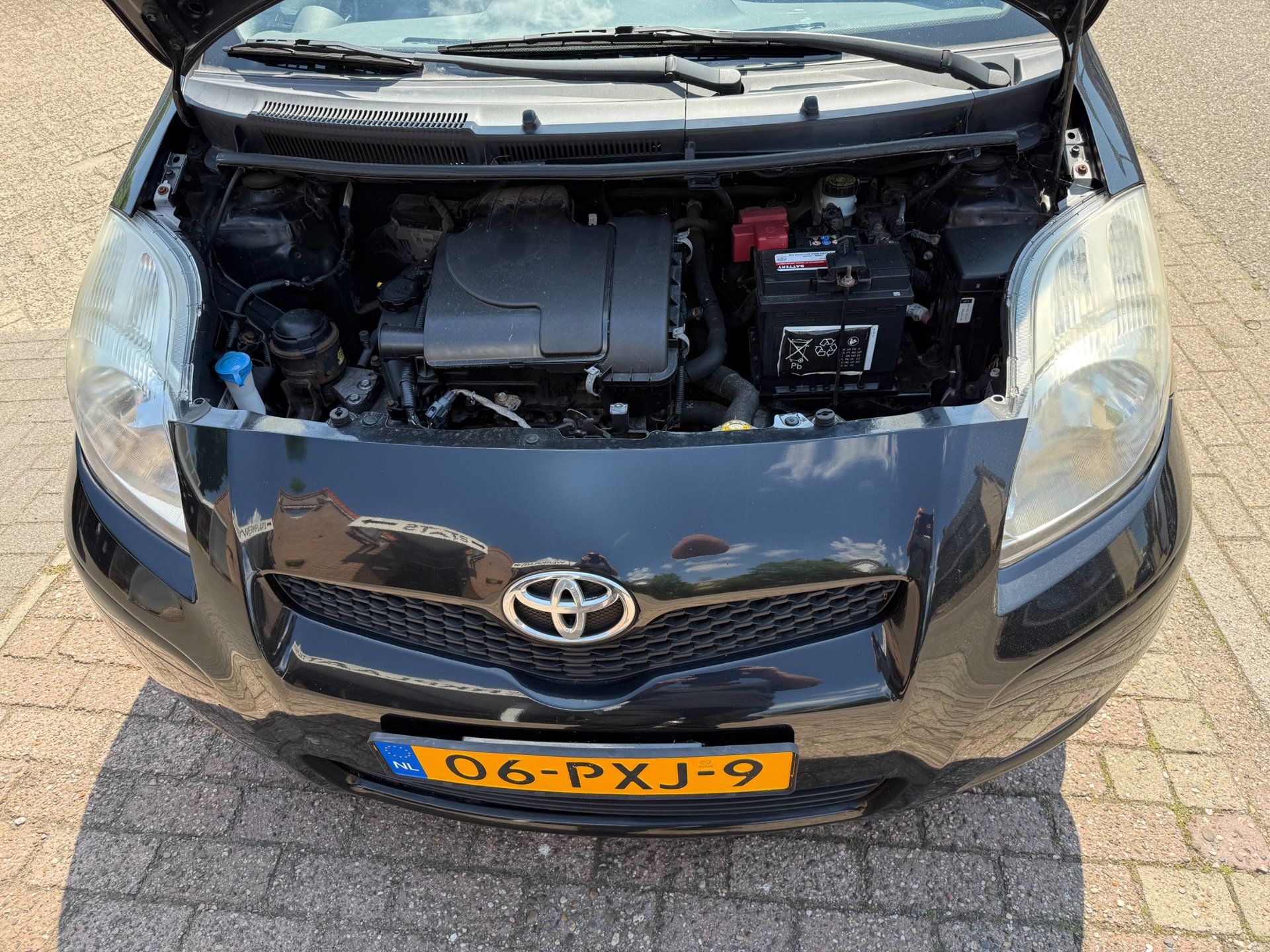 Toyota Yaris 1.0 VVTi Access, foto 9